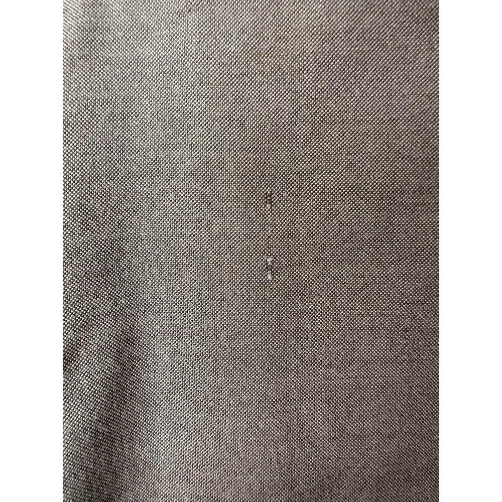 St John Brown SZ M Short Sleeve Full Zip Active Lounge Jacket *Read about flaws*